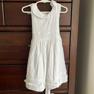 Hartstrings White Eyelet Lace Dress